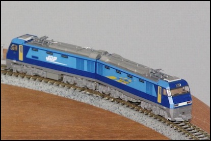 KATO N Scale Eh200 Mass Production Type 3045-1 Railroad Model Electric LOCO for sale online 