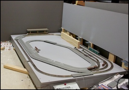 Tram Layout track test 3226