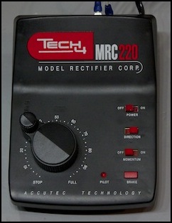 Tech 4 MRC 220 Train Controller Accutec Technology for sale online 