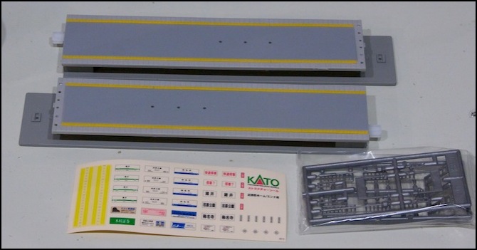 Kato new ends 2873