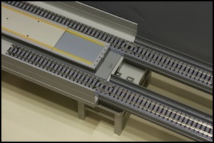 KATO N Unitrack Concrete Tie Double Viaduct Track Superelevated Curve 20-544 2pc for sale online 