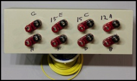 DC Fuse Panel - Rear 3644