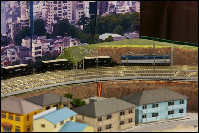 EF65 and Coal Train 3471
