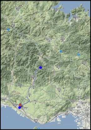 google-map-kakogawa